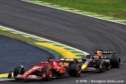 Ferrari limite les dégâts après un Sprint F1 'agressif' au Brésil