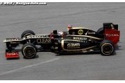 Podium finish for Lotus F1 Team in German Grand Prix