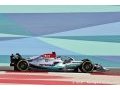 Mercedes F1 se doit d'expérimenter pour trouver davantage de performance