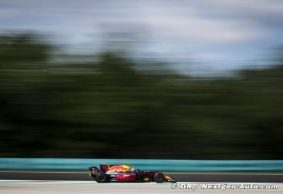 Verstappen et Ricciardo ont le sourire même s’ils espéraient mieux