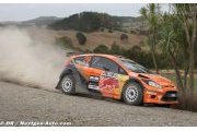 Ketomaa closes on SWRC victory