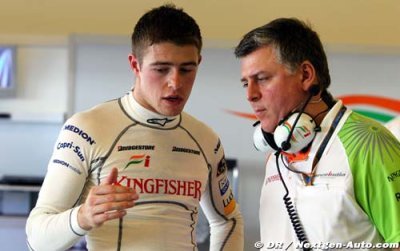 Di Resta connaitra son avenir chez Force India cette semaine