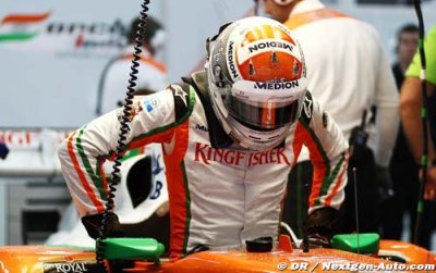 Entretien avec Adrian Sutil