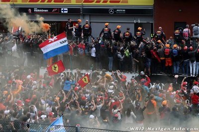 Spa pourrait avoir son mot à dire pour le GP des Pays-Bas