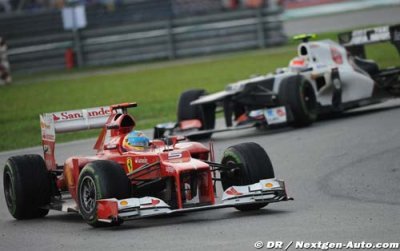 Alguersuari&nbsp;: Ferrari a les capacités de revenir