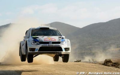 ES8&nbsp;: Ogier, fatigué, mais en tête à la mi-journée