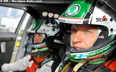 Hänninen won’t settle for second in Azores