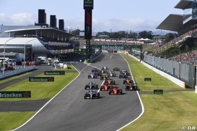 La bourde de Vettel a aidé Bottas à prendre un départ éclair au Japon
