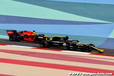Le respirateur de Renault F1 et Red Bull pour le Project Pitlane n’est pas conforme