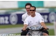 Schumacher to be silent GPDA member