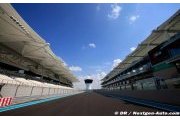 Track changes confirmed for Abu Dhabi, Brazil