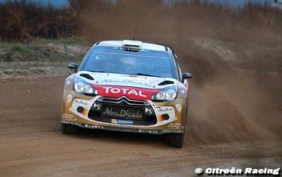 Ostberg full of ambition for Rally Argentina