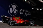 Sainz signe l'une de ses meilleures qualif à Abu Dhabi et vise le podium