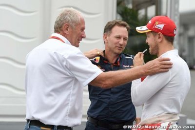 Marko&nbsp;: La seule solution pour Vettel, c’est Mercedes F1