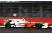 Force India testera Buurman et Félix da Costa à Abu Dhabi