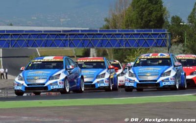 Chevrolet, BMW and Seat on equal weight