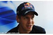 Vettel se montre assez confiant