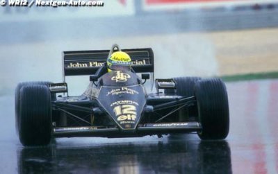 Ayrton Senna, 19 ans déjà - Les années Lotus, premiers succès