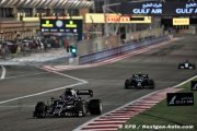 Dans les points pour ses débuts en F1, Tsunoda regrette son départ raté