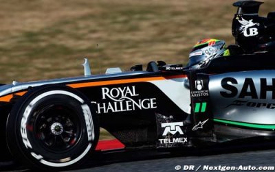 Sergio Perez a l’intention de réaliser sa meilleure année en Formule 1
