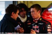 Kvyat n'a pas de modèle en F1