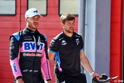 Gasly refuse de s’avancer sur son avenir en F1