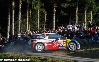 Une journée à rebondissements au Rallye de France