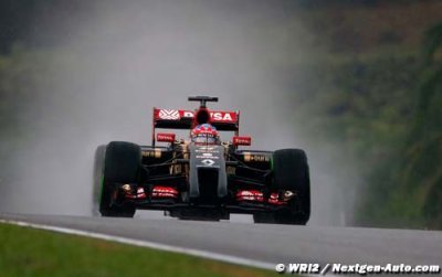 Grosjean heureux de retrouver la Q3