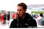Vandoorne confirme son rôle de 3ème pilote McLaren en 2016