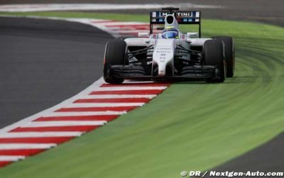 Silverstone, Jour 1 : Felipe Massa devance Daniel Ricciardo