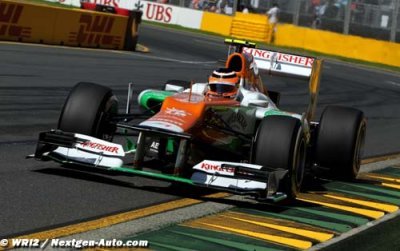 Hulkenberg laisse la frustration de Melbourne de côté
