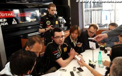 Q&A with Eric Boullier, Lotus Renault GP team principal