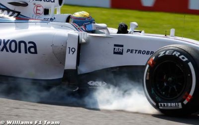 Singapore 2015 - GP Preview - Williams Mercedes