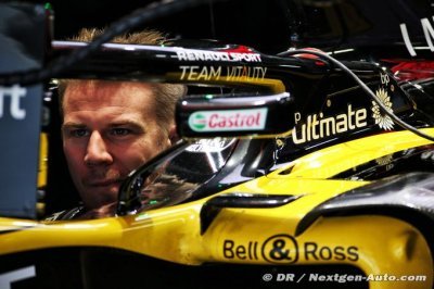 Hulkenberg veut repartir d’un bon pied aux USA