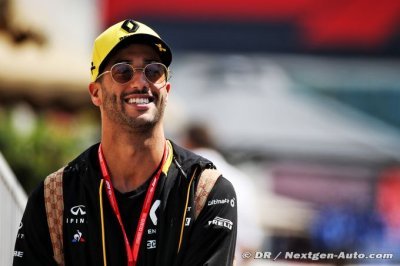 Ricciardo espère que Monaco va lancer une belle série pour lui et Renault