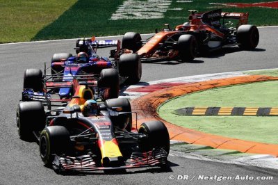 Red Bull a été meilleure que Ferrari à Monza