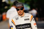 Alonso refuse de commenter la situation en Catalogne