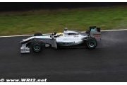 Rosberg plus vite que la pluie à Jerez