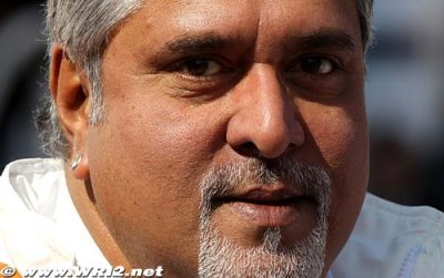 Vijay Mallya est un patron heureux