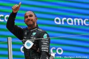 Hamilton : Obtenir mon premier podium de la saison est un grand soulagement