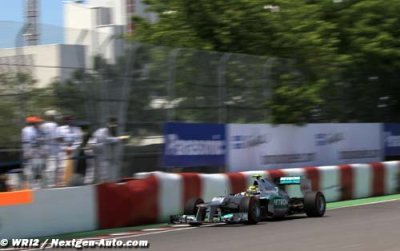 Nico Rosberg: It was really a roller-coaster race for me