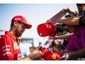 Vettel jokes about Ferrari exit rumours