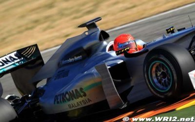 Il ne faut pas sous-estimer Schumacher