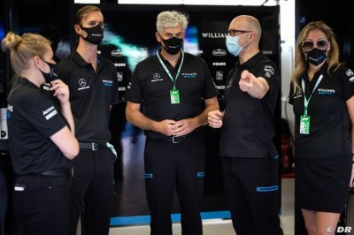 ‘Comme en deuil’, Claire Williams a toute confiance en Dorilton Capital 