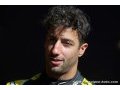 Hill pense que Ricciardo a refusé d'être le numéro 2 de Verstappen