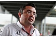 McLaren-Honda espère continuer à progresser à Austin
