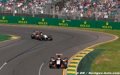 Journée très productive pour Force India