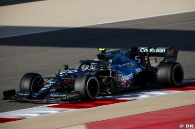 Vettel n’a aucun problème avec une F1 rétive si elle est rapide