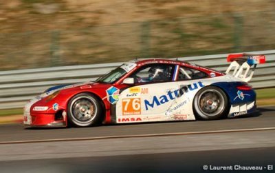 Un meeting spadois difficile pour IMSA Performance