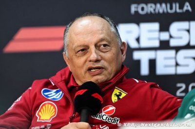 ’Too early’ to talk about return of V10s - Vasseur